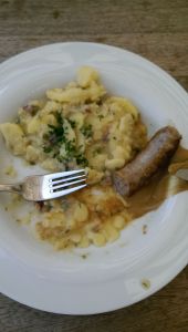 Wurst und Kartoffelsalat :-)